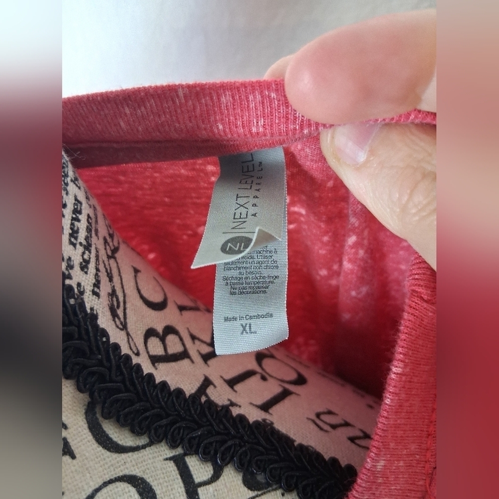 Next Level Apparel Large Shirt - Picture 3 of 4